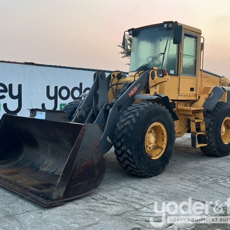 2008 VOLVO L60E