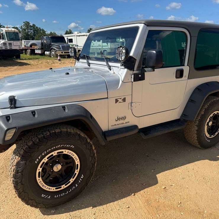 2003 JEEP WRANGLER