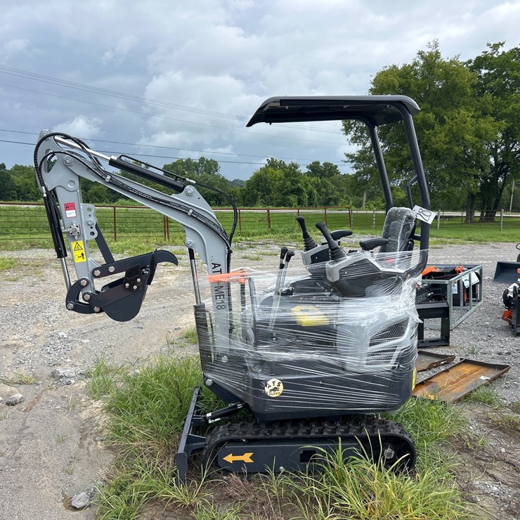 #28 • 2026 ATS-ME18 MINI EXCAVATOR
