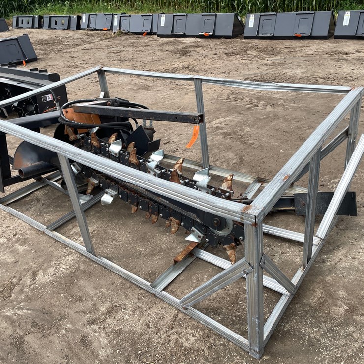 #9801 • JCT Skid Steer Trencher Attachment