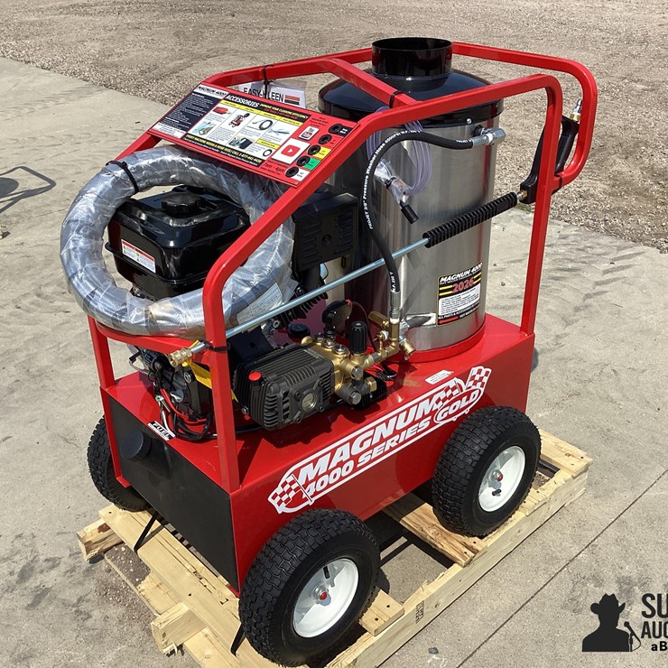 2026 Magnum 4000 Series Hot Water Pressure Washer
