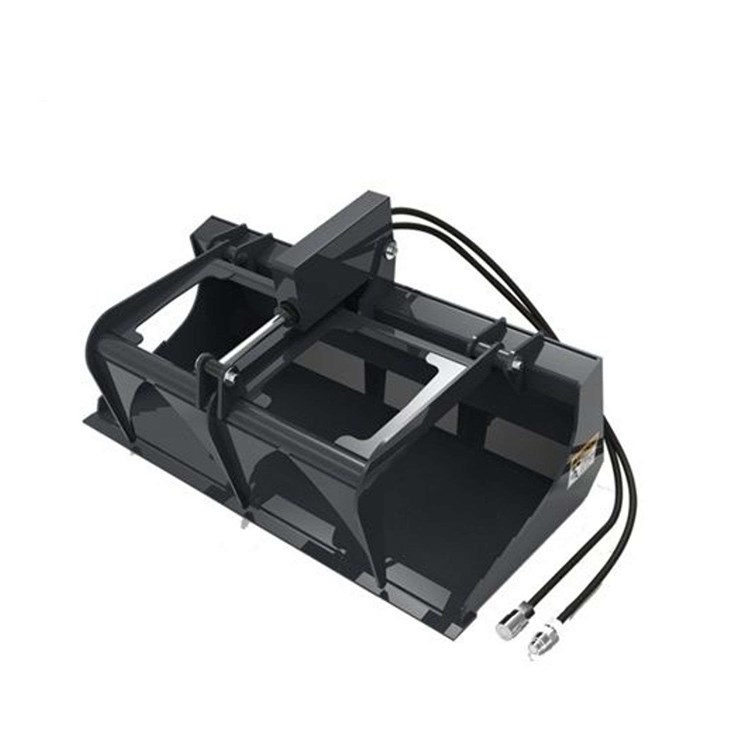 Wolverine Mini Skid Steer Stump Grapple, 44"