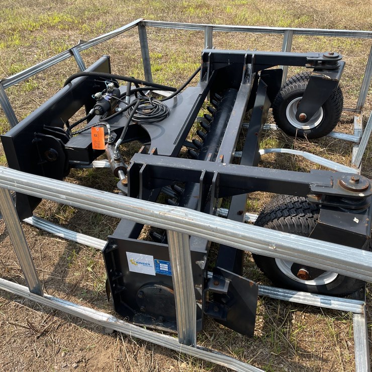 #9739 • Pioneer Industrial Universal Mount Soil Conditioner Attachment