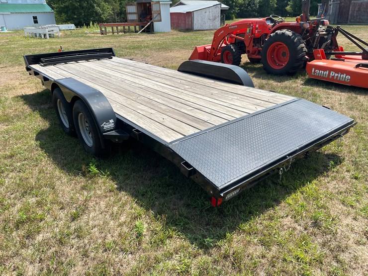 #7976-•-2021-rice-20'-flatbed-tandem-axle-trailer-(has-certificate-of-origin)-image-9