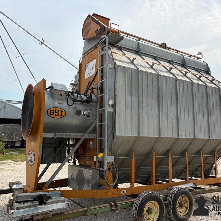 GSI 114 AirStream Grain Dryer