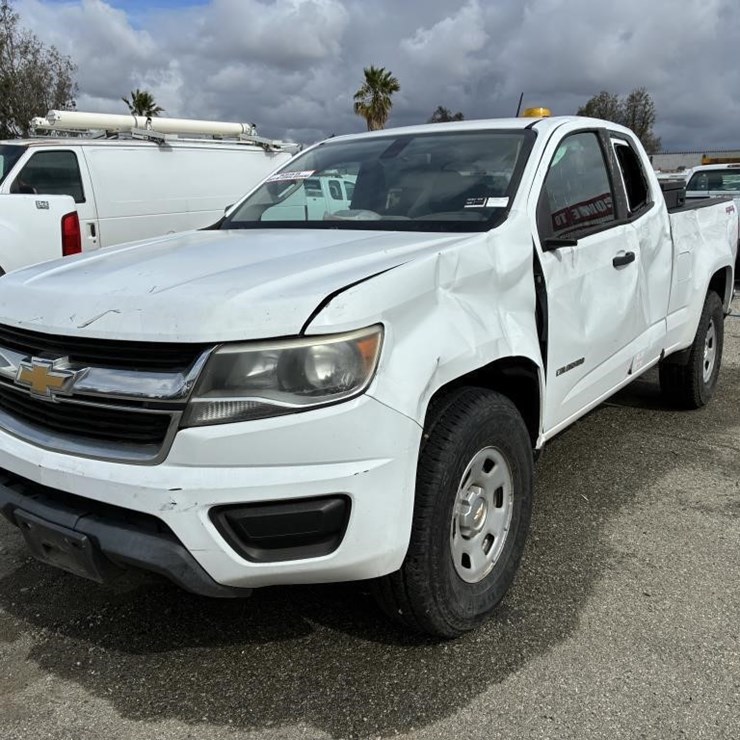 2016 CHEVROLET COLORADO