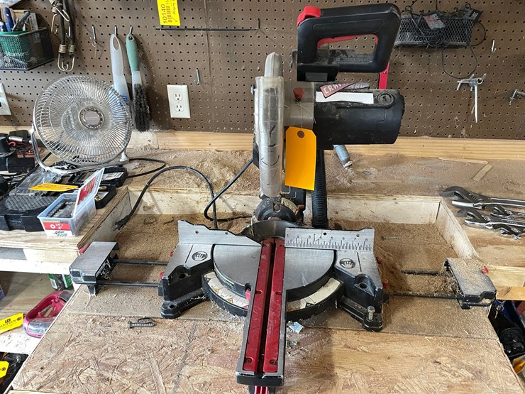 #10154-•-craftsman-laser-trac-miter-saw-image-1