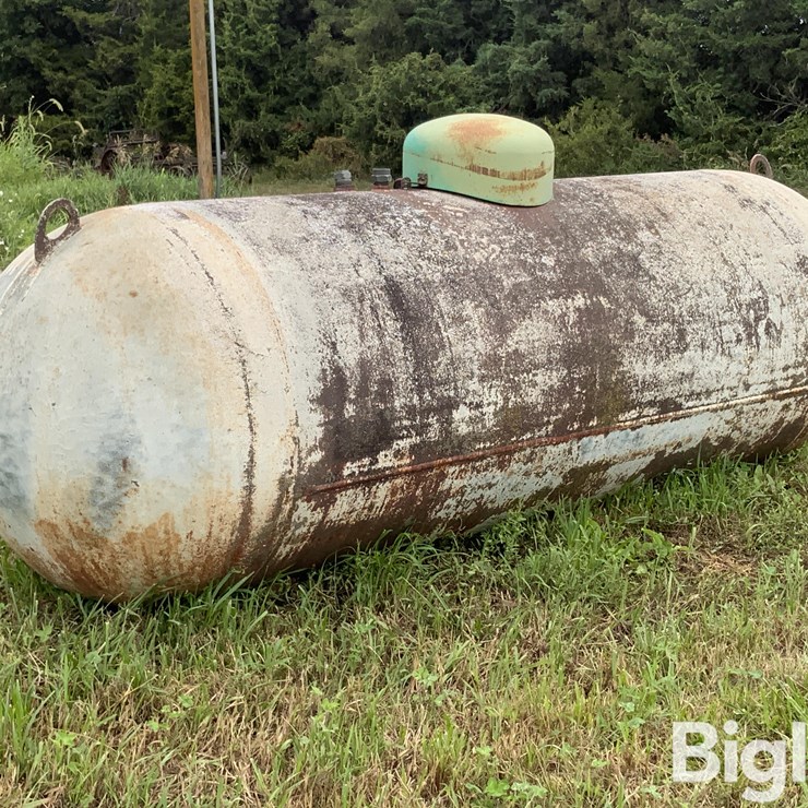500-Gal Propane Tank