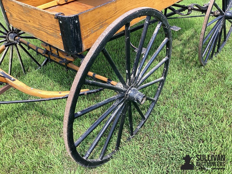 2-seat-horse-drawn-spring-wagon-image-14