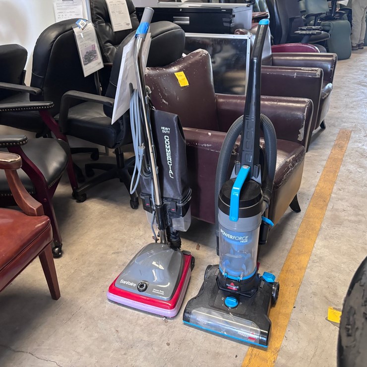 #159 • (2) Vacuums