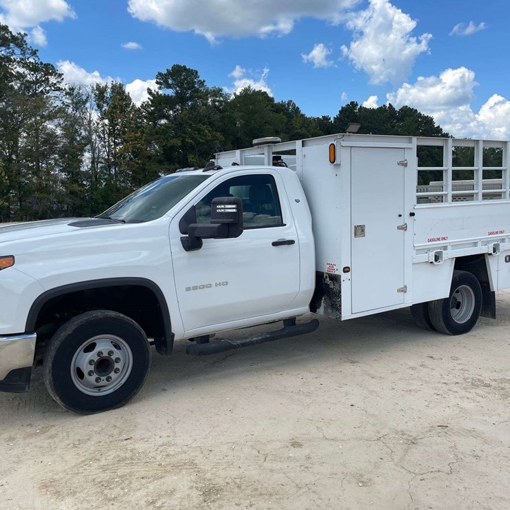 2020 CHEVROLET SILVERADO 3500