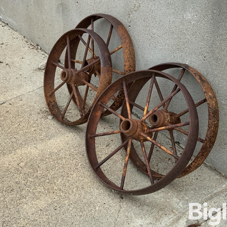 18" Steel Wheels