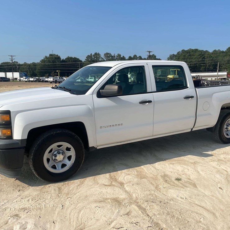 2014 CHEVROLET SILVERADO 1500