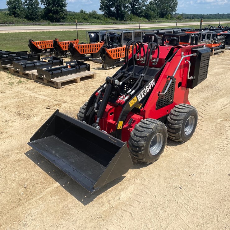 #416 • New HT360 Mini Wheel Skid Steer
