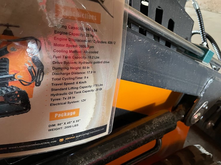 #9735-•-land-honor-mini-skid-steer-loader-image-10