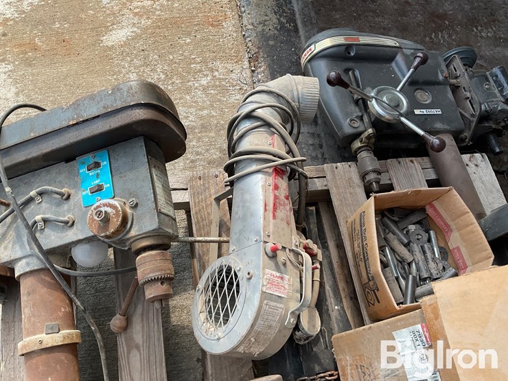 drill-presses,-anvil-and-assorted-parts-image-13