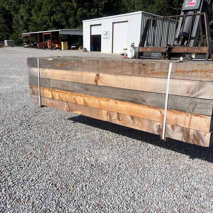 (25) 5" x 4" x 96" Reclaimed Fir Post