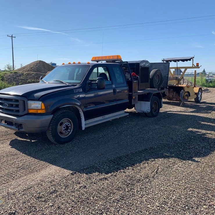 1999 FORD F350