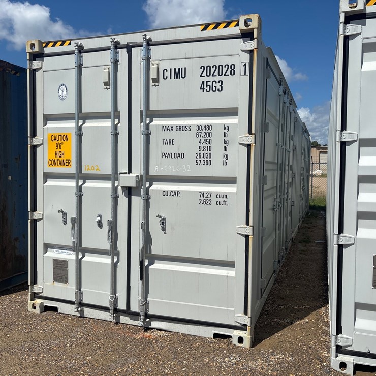 #1202 • 40' High Cube Container