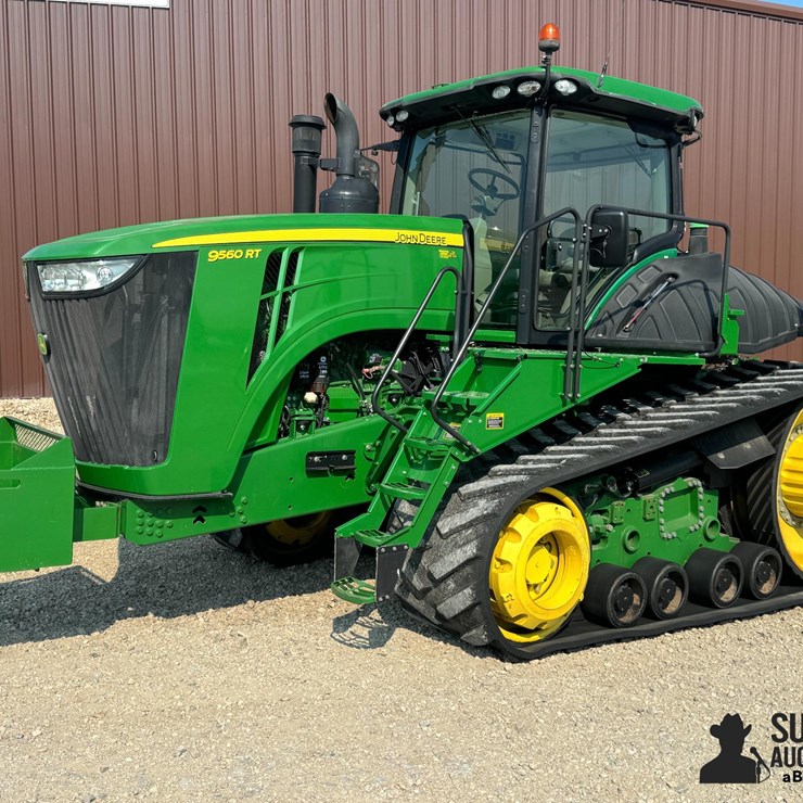 2012 JOHN DEERE 9560RT