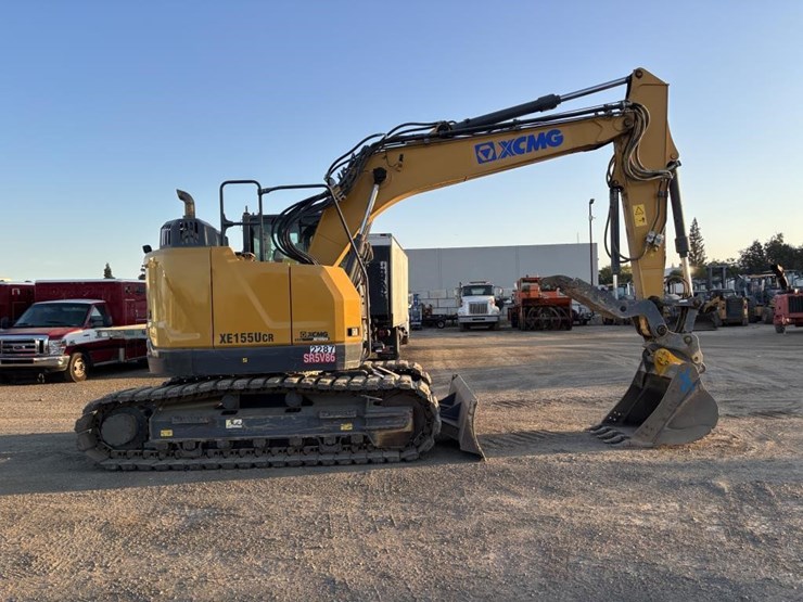 2023-xcmg-xe155ucr-hydraulic-excavator-image-7