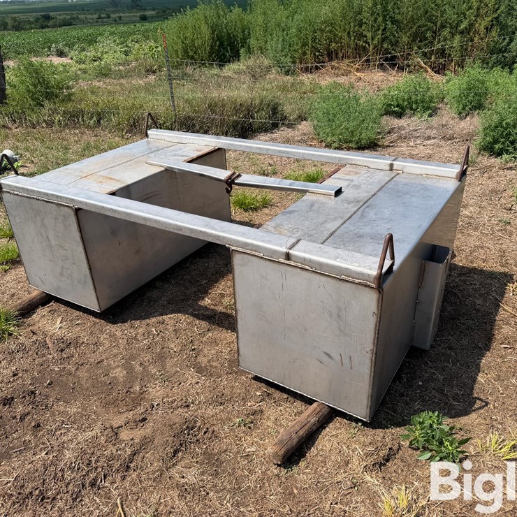 Pontoon For Lagoon Pump