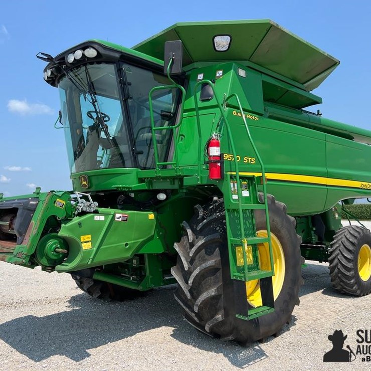 JOHN DEERE 9570 STS