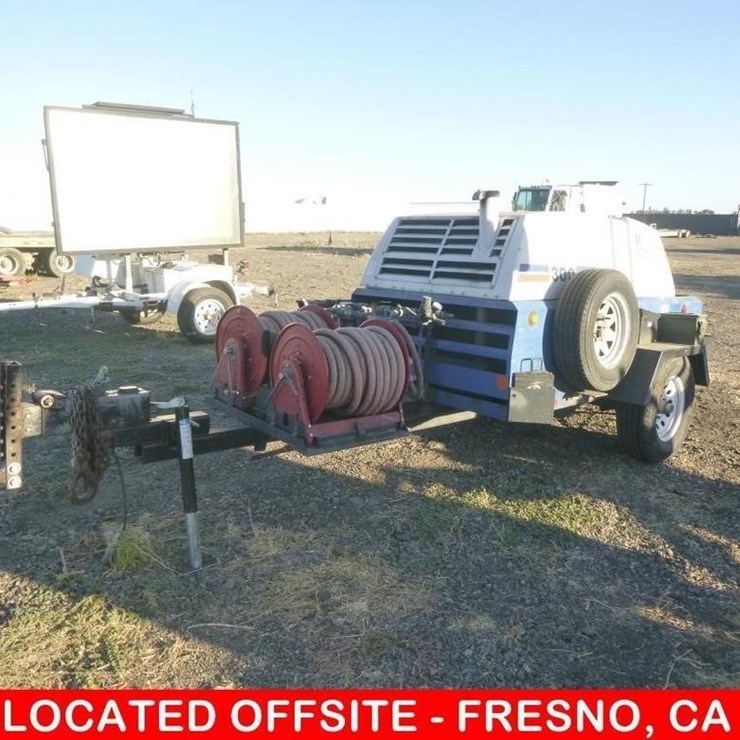 2009 Grimmer Schmidt 300 Towable Air Compressor