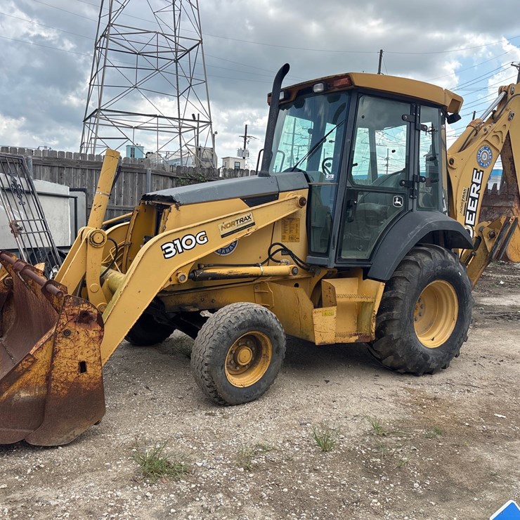 2005 DEERE 310G