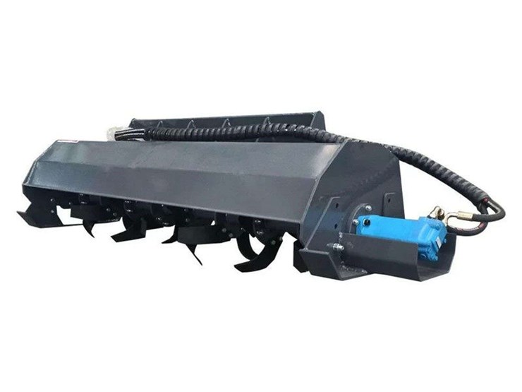 mower-king-skid-steer-rotary-tiller,-72"-image-1
