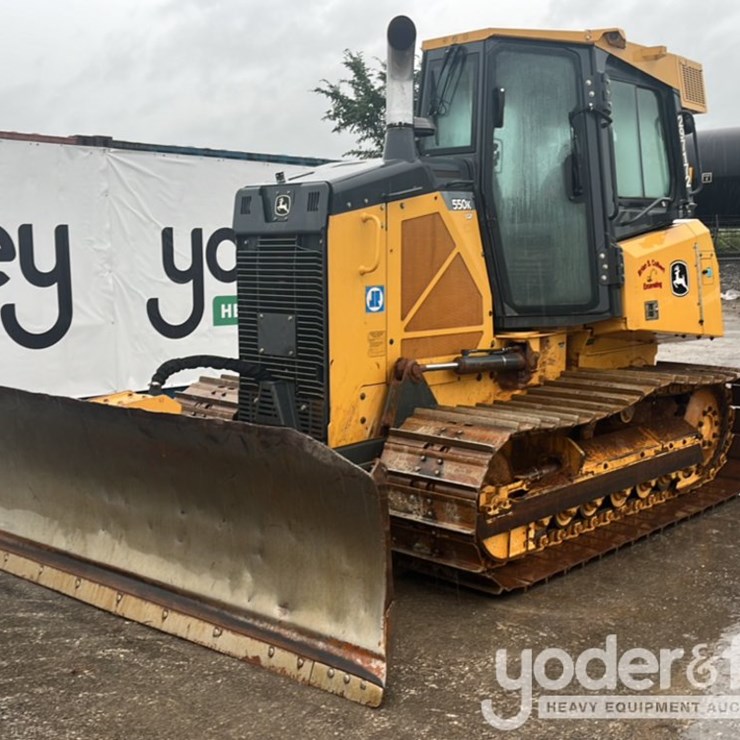 2016 DEERE 550K
