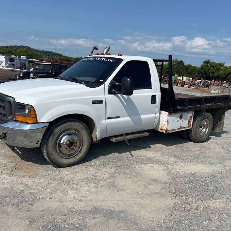2000 FORD F350