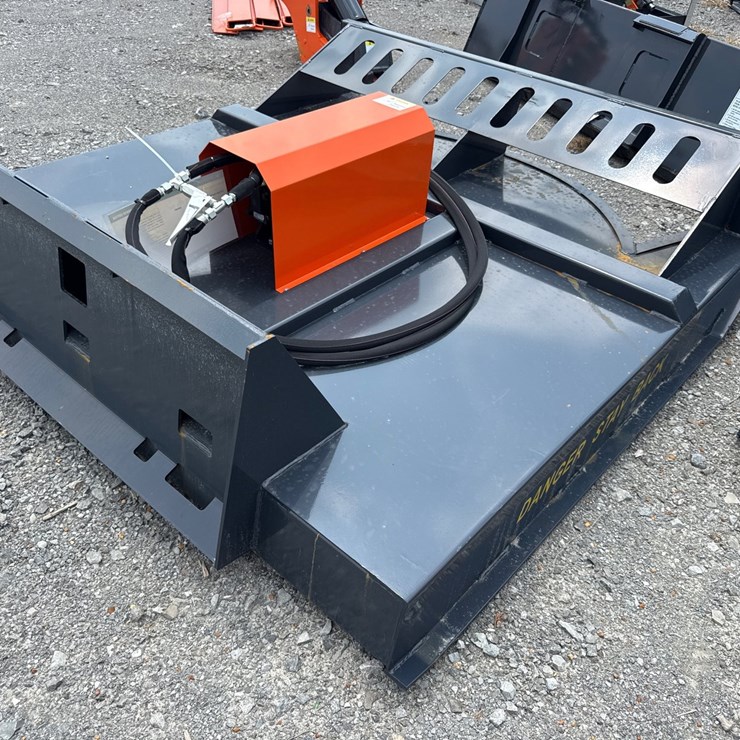 #73 • 6’ SKID STEER BRUSH CUTTER