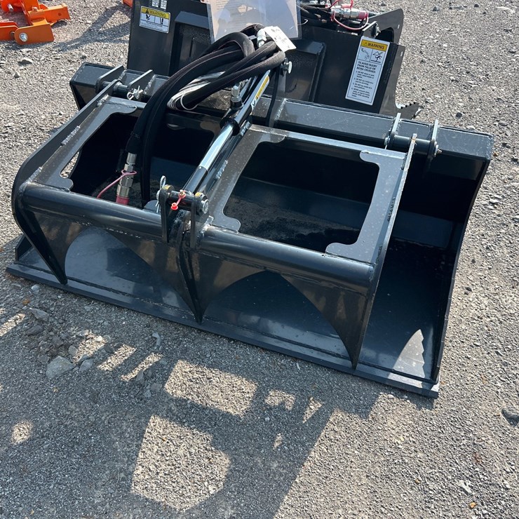 #99 • MINI SKID STEER GRAPPLE BUCKET