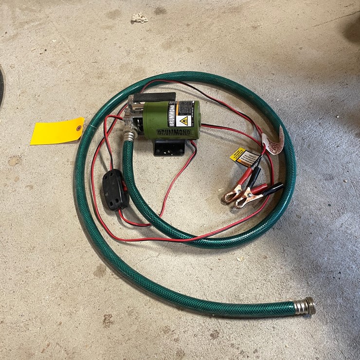 #10126 • Drummin No Submersible Transfer Pump