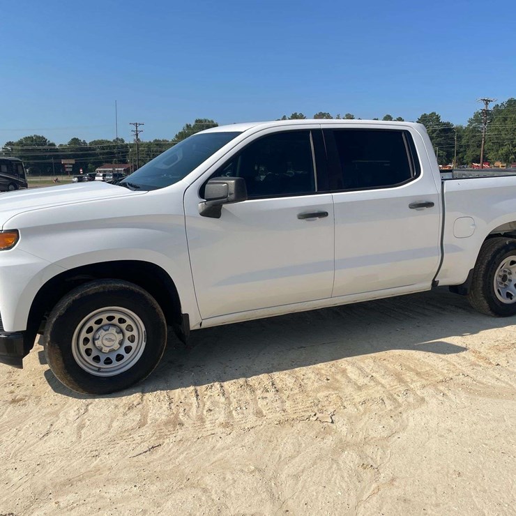 2019 CHEVROLET SILVERADO 1500