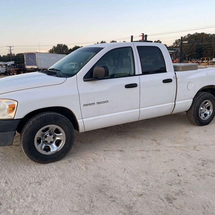 2007 DODGE RAM 1500