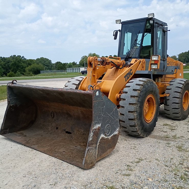 1992 CASE 721C