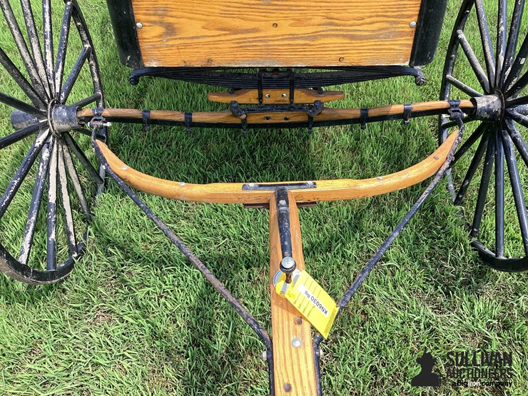 2-seat-horse-drawn-spring-wagon-image-11