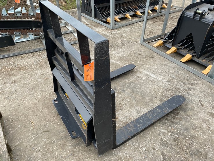 #9785-•-mini-skid-steer-pallet-fork-attachment-image-1