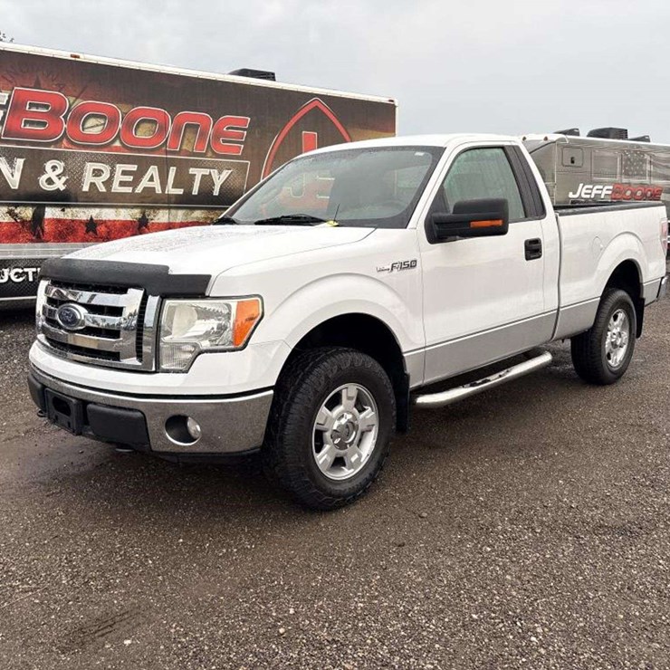 2010 FORD F150 XLT