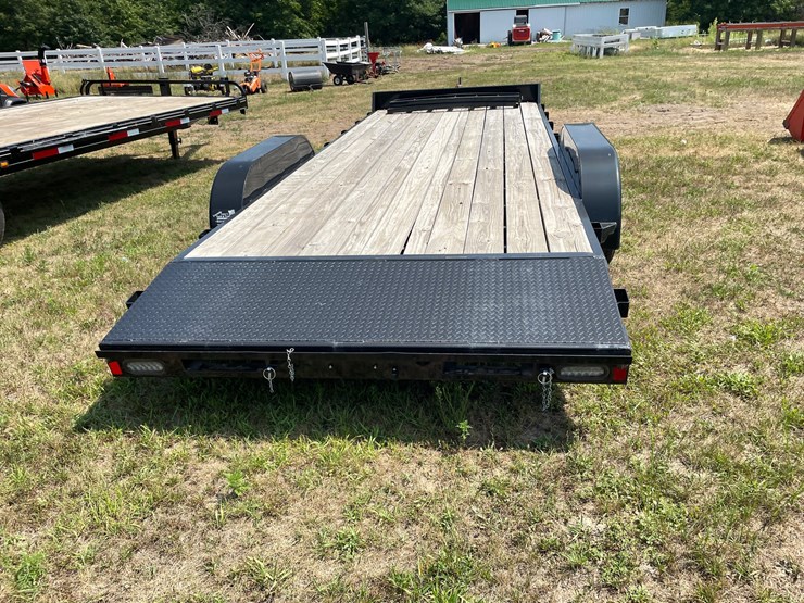 #7976-•-2021-rice-20'-flatbed-tandem-axle-trailer-(has-certificate-of-origin)-image-7