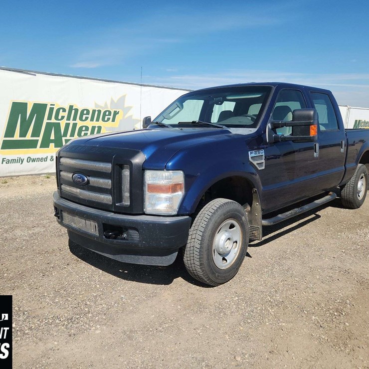 2008 FORD F250