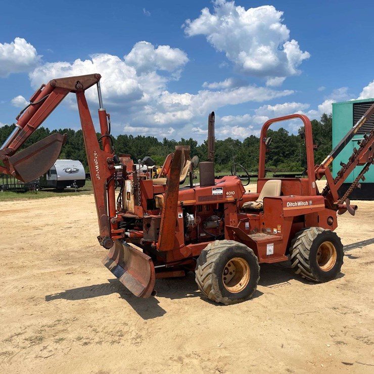 DITCH WITCH 4010