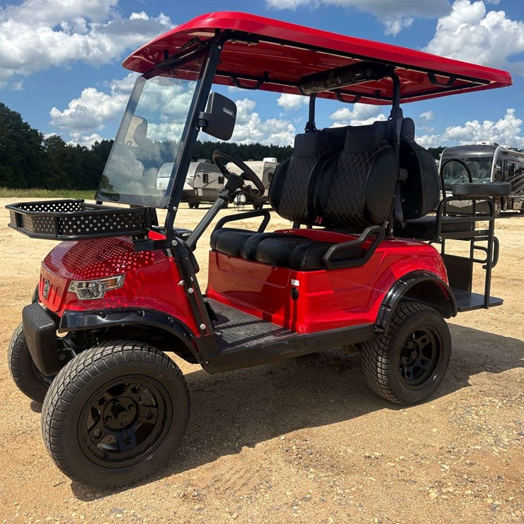 2025 Epic E40L 51V Lithium Golf Cart *Street Legal*