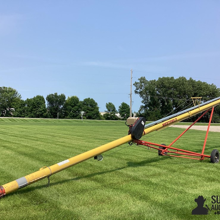 Westfield WR80-51 8"x51' Grain Auger