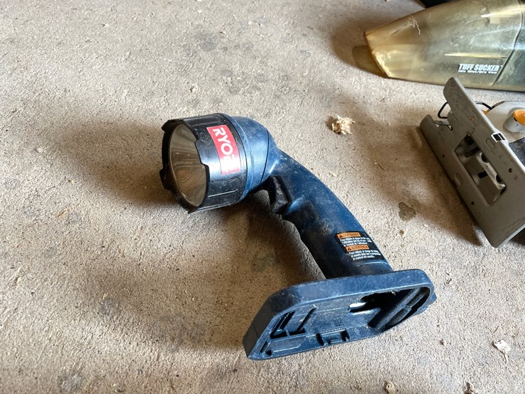 #10119-•-(4)-ryobi-18v-battery-powered-power-tools-image-13