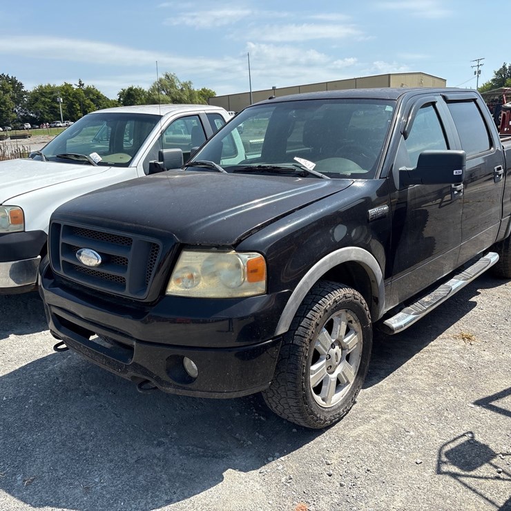 2007 FORD F150