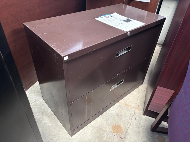 #163-•-(2)-two-drawer-file-cabinet-image-1
