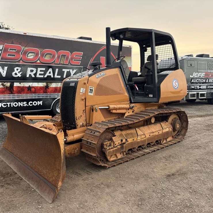 CASE 650L